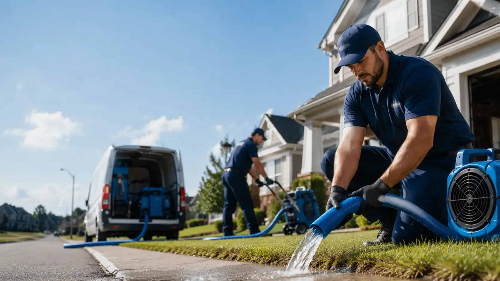 Flood Damage Restoration in Milmay, NJ